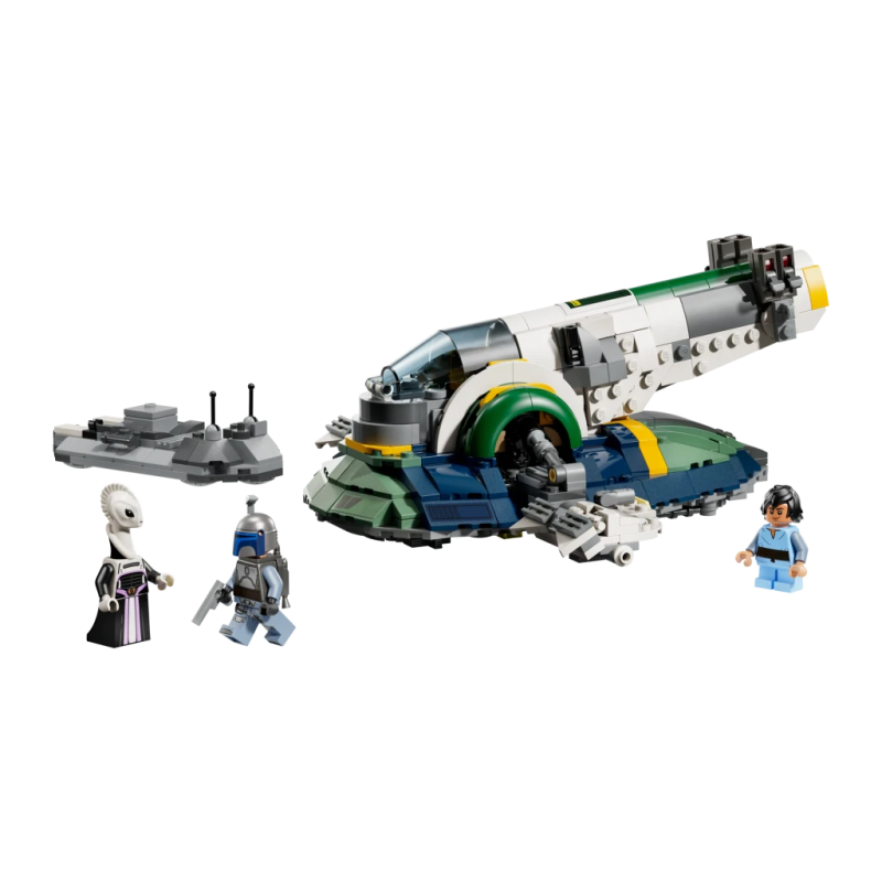 Set de construction LEGO Star Wars Vaisseau de Jango Fett 75433 707 pièces 9+ ans