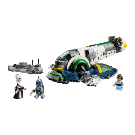 Set de construction LEGO Star Wars Vaisseau de Jango Fett 75433 707 pièces 9+ ans