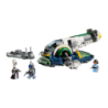 Set de construction LEGO Star Wars Vaisseau de Jango Fett 75433 707 pièces 9+ ans