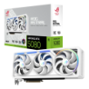 ASUS ROG Astral GeForce RTX 5080 O16G OC Edition 16GB GDDR7 Blanc 4 ventilateurs HDMI 2.1 3 DisplayPort Carte graphique
