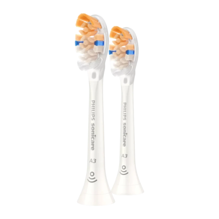 Tête de rechange Philips Sonicare A3 Premium All-in-One Pack 2 unités Blanc HX9092/87