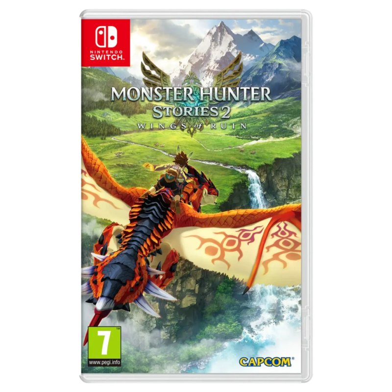 Jeu vidéo Capcom Monster Hunter Stories 2 : Wings of Ruin Nintendo Switch