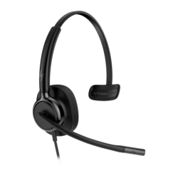 HP Poly Mission 415 Mono USB-C ENC avec IA Noir Arceau et micro Casque