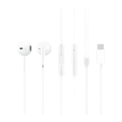 Huawei CM33 USB-C Blanc In-Ear avec micro Écouteurs