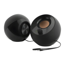 Creative Labs Pebble Jack 3,5mm USB Noir 4,4W Enceintes PC