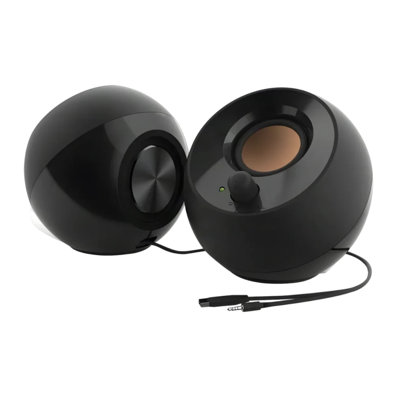 Creative Labs Pebble Jack 3,5mm USB Noir 4,4W Enceintes PC
