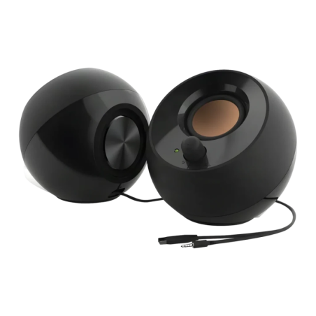 Creative Labs Pebble Jack 3,5mm USB Noir 4,4W Enceintes PC