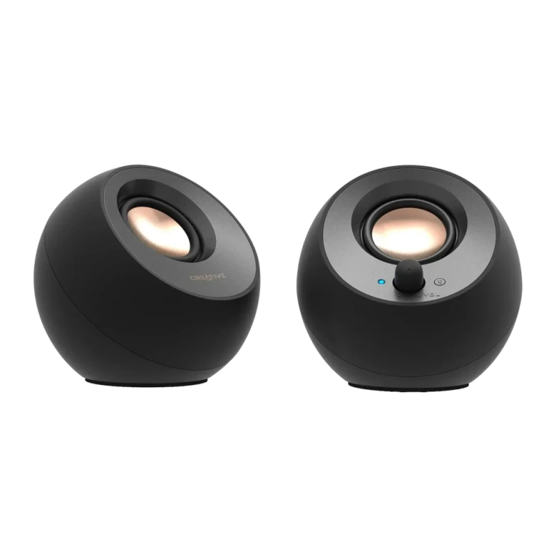 Creative Labs Pebble V3 Noir 8W entrée AUX Bluetooth 5.0 Enceintes PC