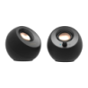 Creative Labs Pebble V3 Noir 8W entrée AUX Bluetooth 5.0 Enceintes PC