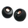 Creative Pebble Pro Noir 30W lumières RGB Bluetooth 5.3 Enceintes PC