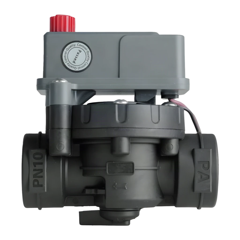 Électrovanne d'irrigation RainPoint 1 pouce DC Latch IP68 BIV025ESC-DC