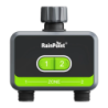 RainPoint 2 Zones Bluetooth 5.0 4 piles AA HTV210B IP54 Programmateur d'arrosage