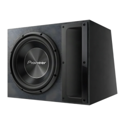 Caisson de basses voiture Pioneer 12 pouces 500W RMS Noir TS-A300B
