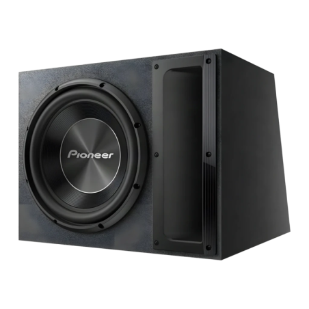 Caisson de basses voiture Pioneer 12 pouces 500W RMS Noir TS-A300B