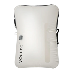 Organisateur de voyage Flextail EZYPACK Blanc Nylon 70D TPU imperméable 35x11x50cm