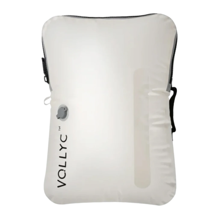 Organisateur de voyage Flextail EZYPACK Blanc Nylon 70D TPU imperméable 35x11x50cm
