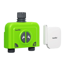 Programmateur d'arrosage RainPoint WiFi 2 Zones avec Gateway