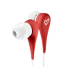 Energy Sistem Style 1+ Rouge avec micro Écouteurs