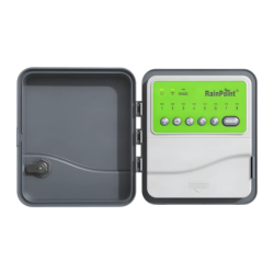 Programmateur d'Arrosage RainPoint 8 Zones WiFi 2,4 GHz Alimentation AC HIC1208W