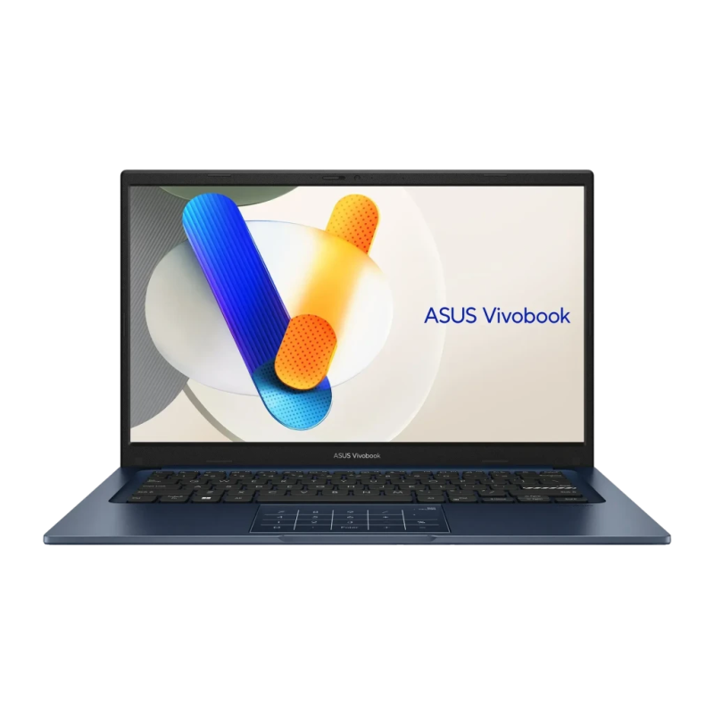 ASUS Vivobook 14 16GB/512GB 14 pouces FHD IPS Intel Core 5 120U NVMe PCIe 4.0 Windows 11 Home Bleu X1404VA PC portable