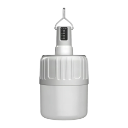 Lampe de camping SUPERFIRE Solaire et Micro USB 500lm Blanc T26-S 18W 4800mAh IP42 6,5h