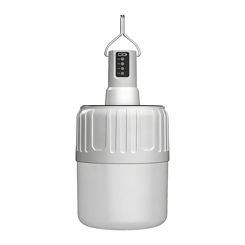 Lampe de camping SUPERFIRE Solaire et Micro USB 500lm Blanc T26-S 18W 4800mAh IP42 6,5h