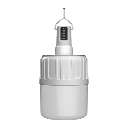 Lampe de camping SUPERFIRE Solaire et Micro USB 500lm Blanc T26-S 18W 4800mAh IP42 6,5h