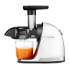 Amzchef 0,65L 150W 2 Modes (Doux/Dur) Blanc 1501-WT Extracteur de jus lent