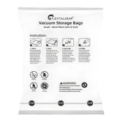 Sacs sous vide Flextail Vacuum S 40x60 cm Lot de 4