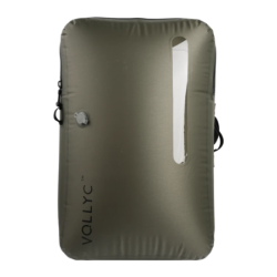 Sac de compression Flextail EZY Pack L 55L Vert Nylon 70D TPU