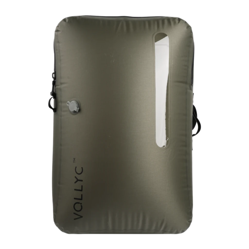Sac de compression Flextail EZY Pack L 55L Vert Nylon 70D TPU