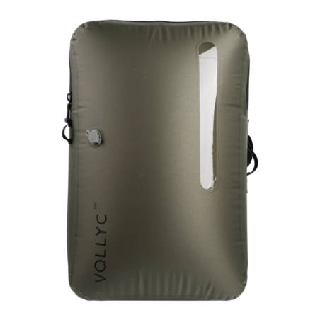 Sac de compression Flextail EZY Pack L 55L Vert Nylon 70D TPU