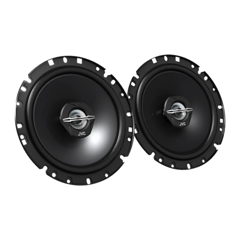 JVC 2 voies CS-J1720X Noir 30W 300W max Haut-parleurs voiture