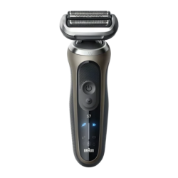 Braun Series 7 sec et humide 72-C7200cc Doré 60 min Rasoir électrique