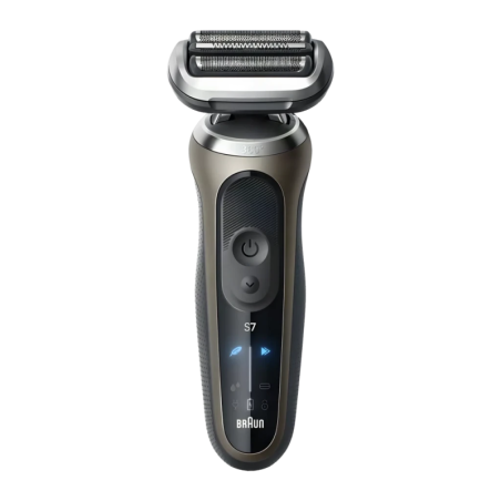 Braun Series 7 sec et humide 72-C7200cc Doré 60 min Rasoir électrique