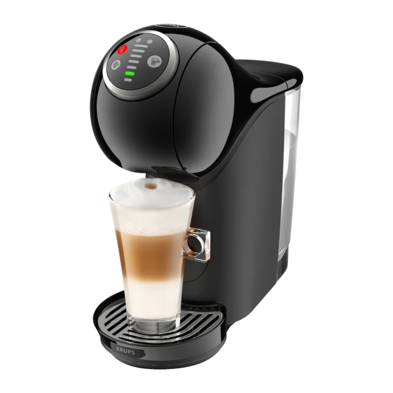 Krups Genio S Plus 0,8L Dolce Gusto 15bar Noir KP3408 1500W buse vapeur Cafetière à capsules