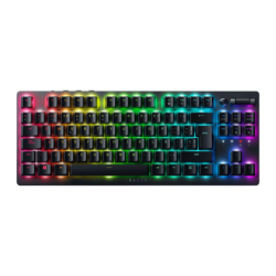 Razer DeathStalker V2 Pro TenKeyless Noir RGB Bluetooth Clavier gaming sans fil