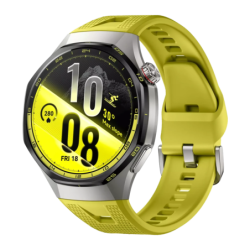 Huawei Watch GT 7 Pro 46 mm Noir/Jaune 1,47 pouces AMOLED NFC 14 jours 5ATM IP69