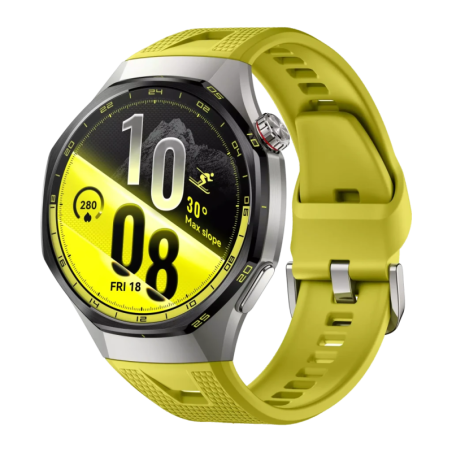 Huawei Watch GT 7 Pro 46 mm Noir/Jaune 1,47 pouces AMOLED NFC 14 jours 5ATM IP69