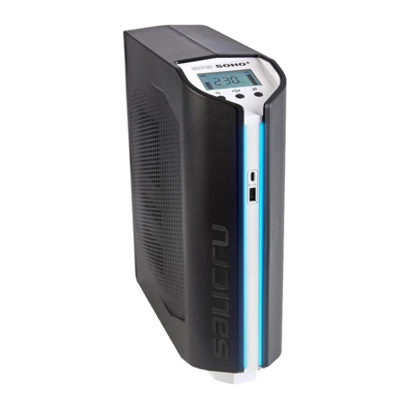 Salicru SPS 750 SOHO+ Ligne Interactive 750VA 420W Noir 4 prises Onduleur