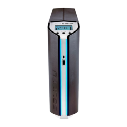Salicru SPS 1250 SOHO+ IEC Ligne Interactive 1250VA 720W Noir 6 prises Onduleur