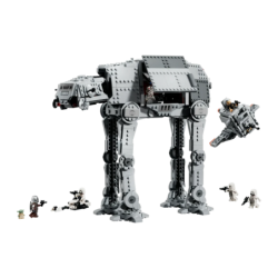 Set LEGO Star Wars AT-AT du Remnant Impérial avec INT-4 75454 1453 pièces 10+ ans