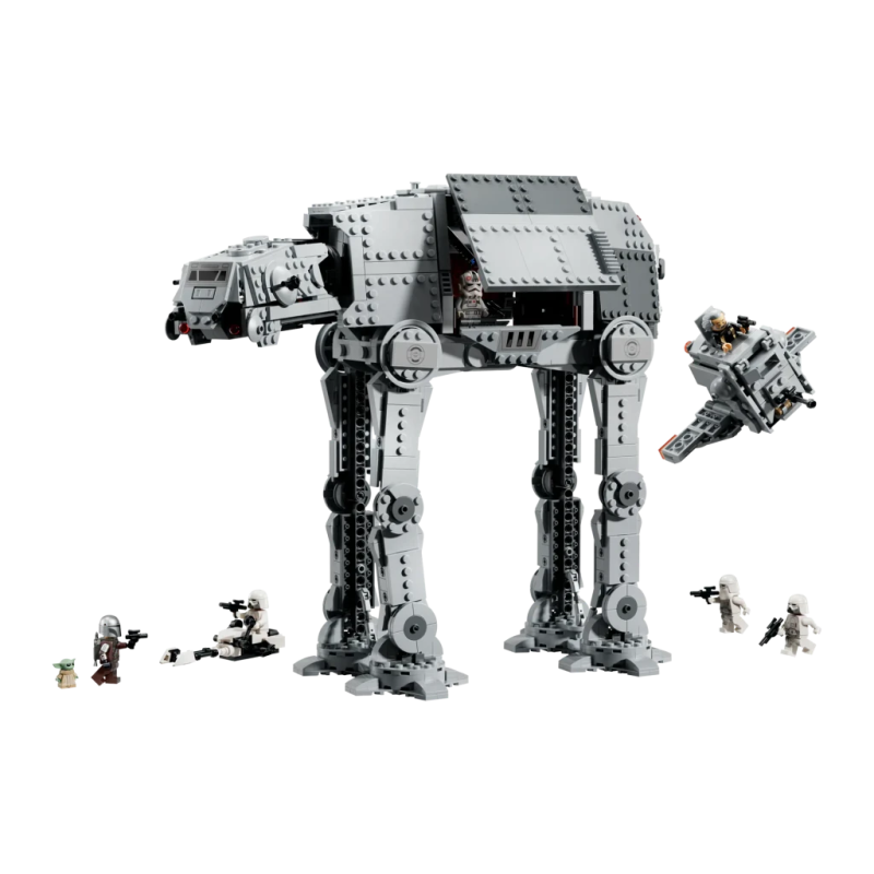 Set LEGO Star Wars AT-AT du Remnant Impérial avec INT-4 75454 1453 pièces 10+ ans