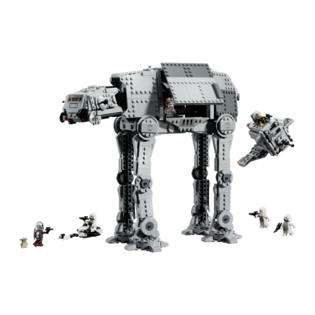 Set LEGO Star Wars AT-AT du Remnant Impérial avec INT-4 75454 1453 pièces 10+ ans