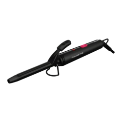 Rowenta 16 mm CF2133 Noir/Rose 25W 180°C céramique Fer à boucler