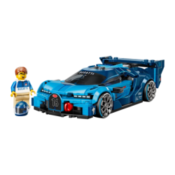 Set de construction LEGO Speed Champions Voiture Hypersportive Bugatti Vision GT 77253 284 pièces 9+