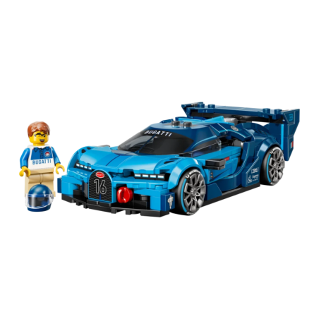Set de construction LEGO Speed Champions Voiture Hypersportive Bugatti Vision GT 77253 284 pièces 9+