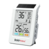 Baldrtherm Solaire Température et Humidité HCS596WB Blanc WiFi Bluetooth Thermo-hygromètre