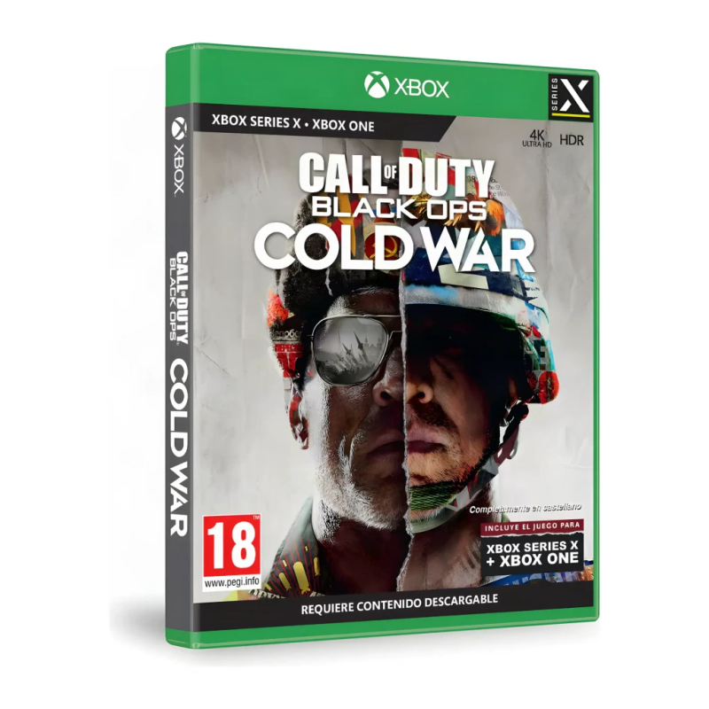 Jeu vidéo Activision Call of Duty : Black Ops Cold War Xbox Series X