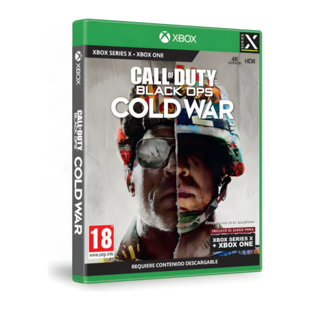 Jeu vidéo Activision Call of Duty : Black Ops Cold War Xbox Series X